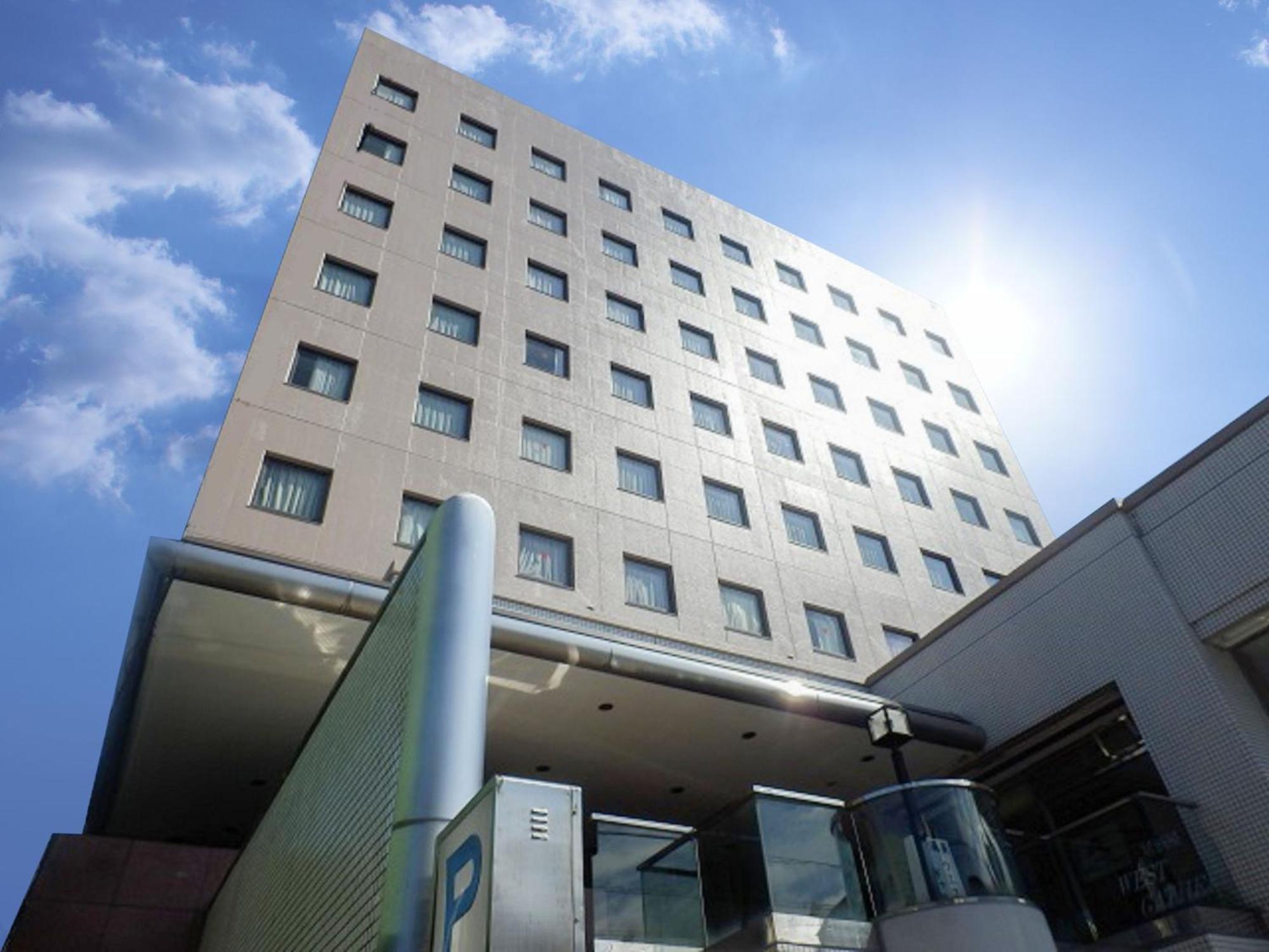 Hotel Crown Hills Fujinomiya Ngoại thất bức ảnh